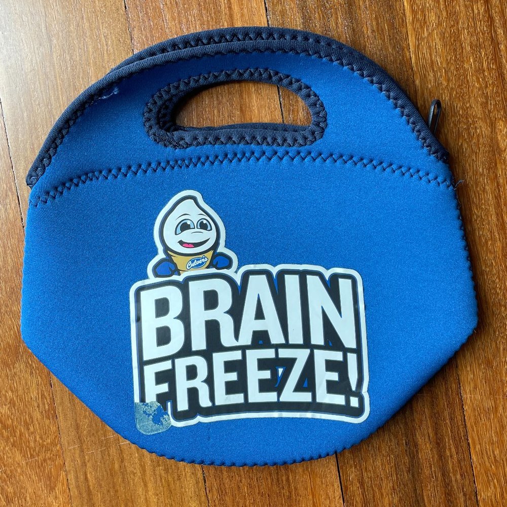 NEW Culver's BYO Neoprene Lunch Bag Tote